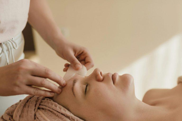 Crystal facial Southampton Massage