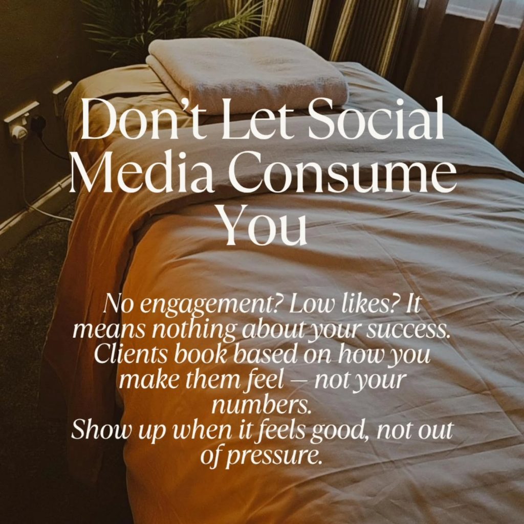 Instagram post from healinghandsstudio.uk. This post is in position 1.