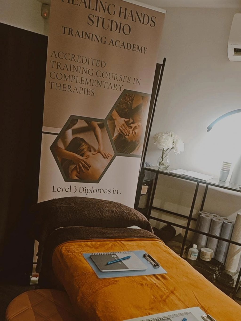 Instagram post from healinghandsstudio.uk. This post is in position 4.