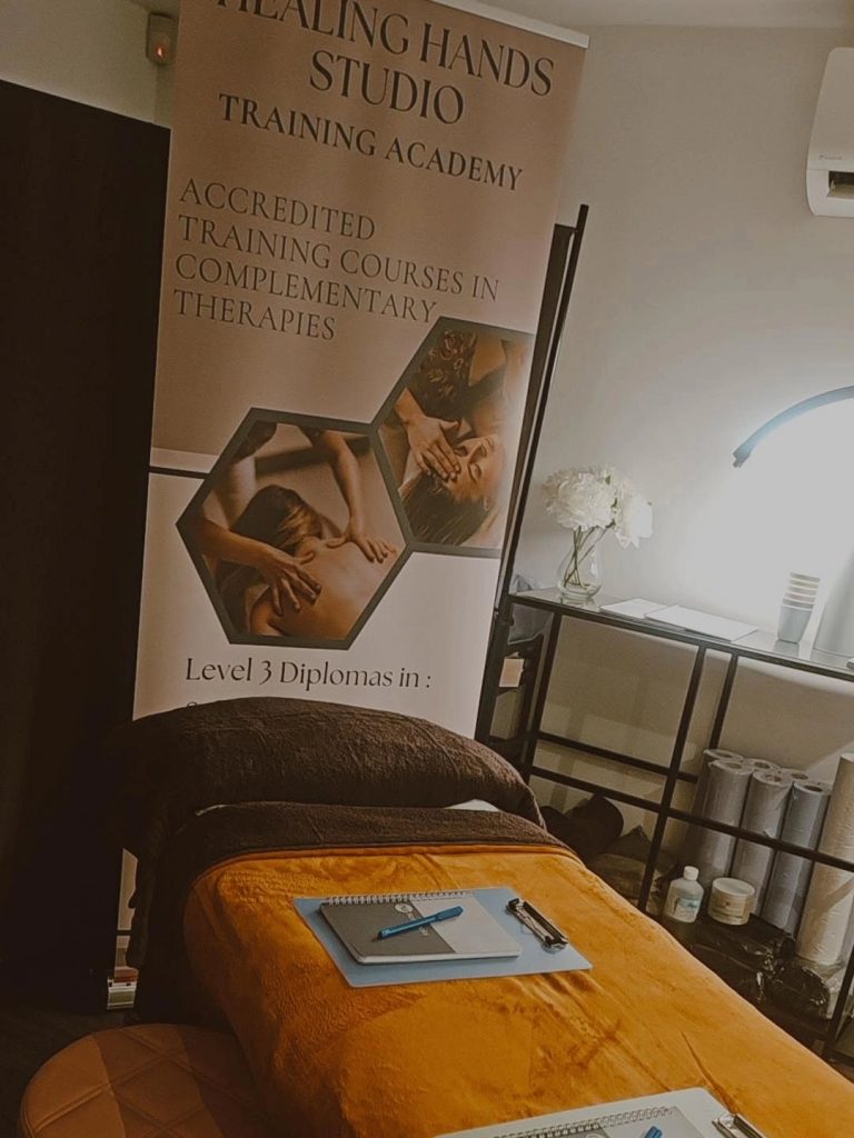 Instagram post from healinghandsstudio.uk. This post is in position 5.