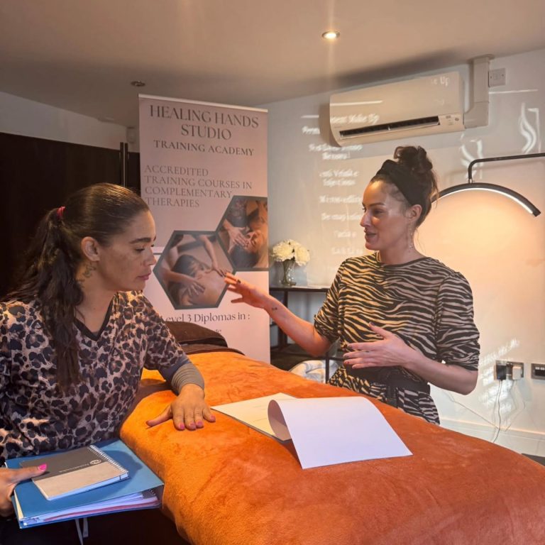 Instagram post from healinghandsstudio.uk. This post is in position 4.