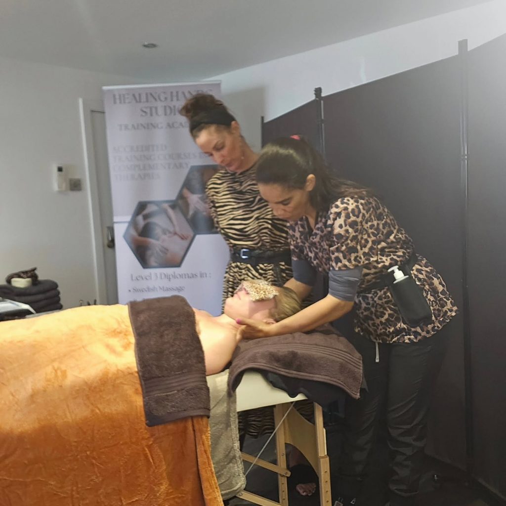 Instagram post from healinghandsstudio.uk. This post is in position 3.