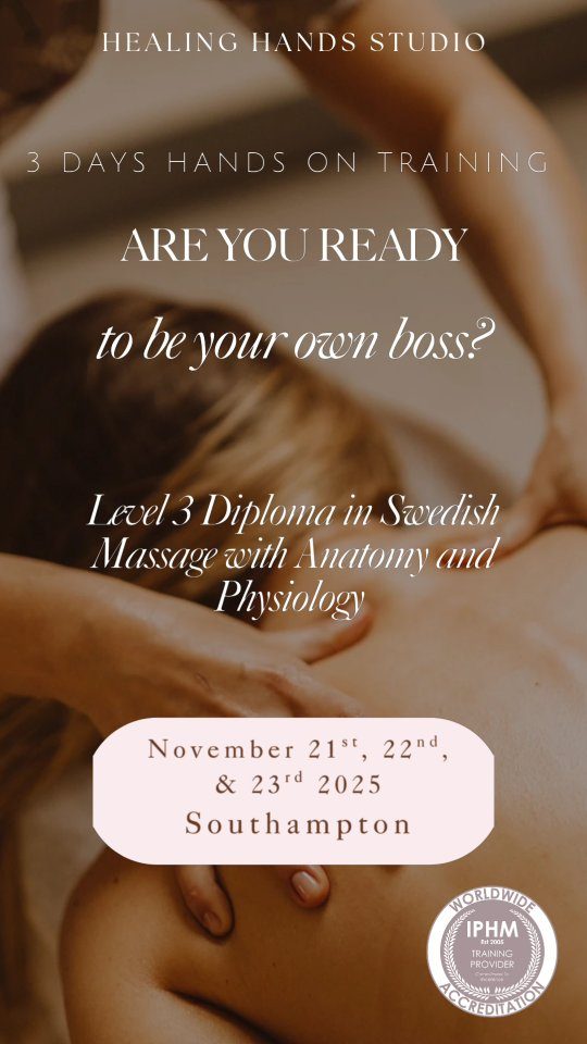 Instagram post from healinghandsstudio.uk. This post is in position 1.