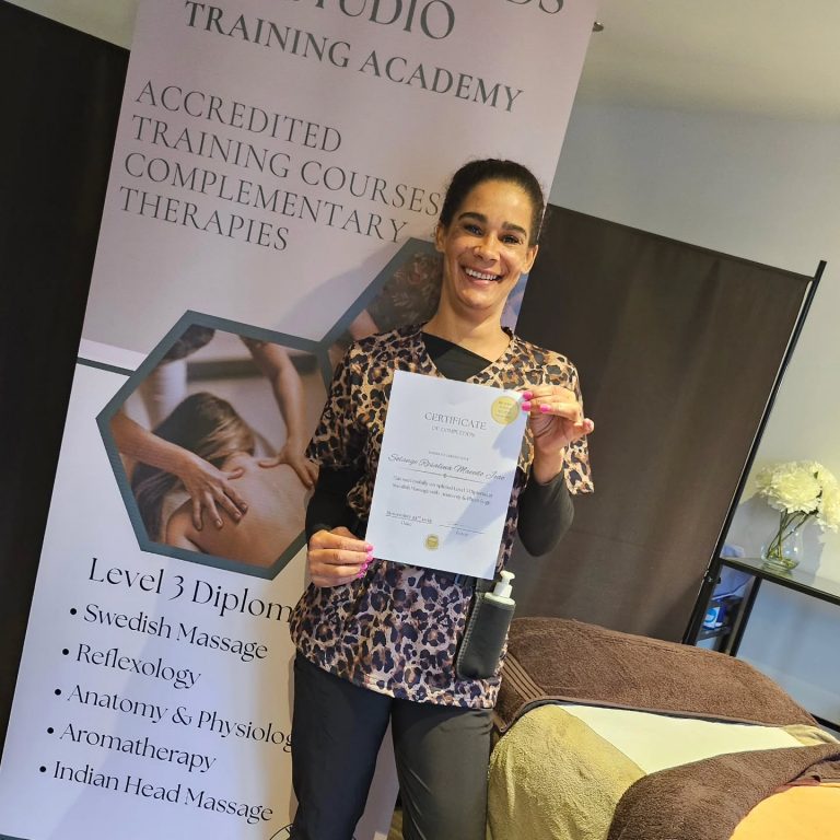 Instagram post from healinghandsstudio.uk. This post is in position 2.