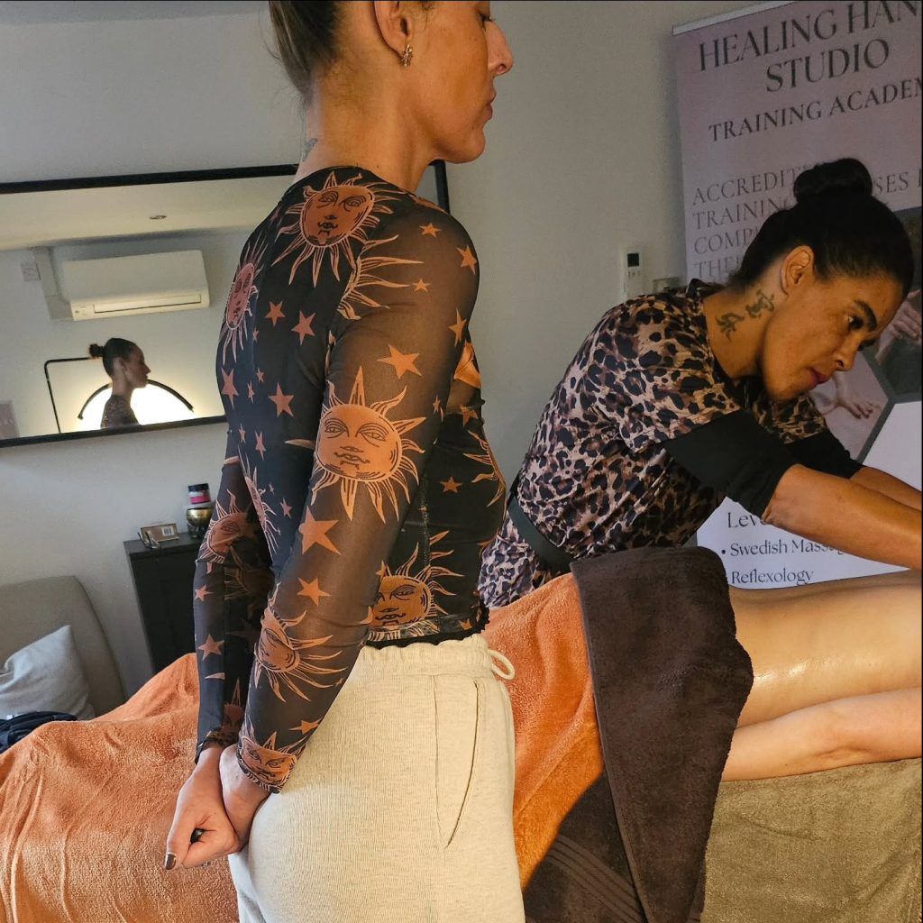 Instagram post from healinghandsstudio.uk. This post is in position 4.